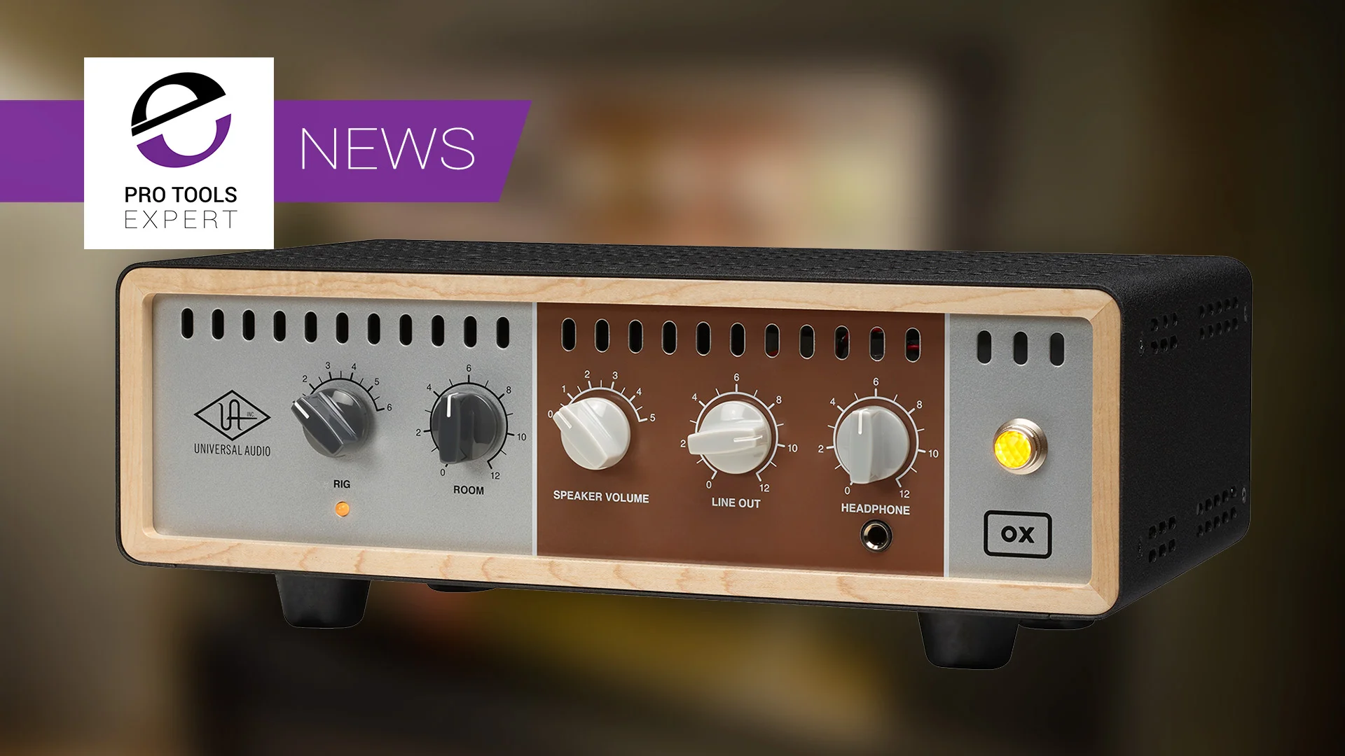 OX Amp Top Box - Universal Audio Announce New Hardware | Pro Tools